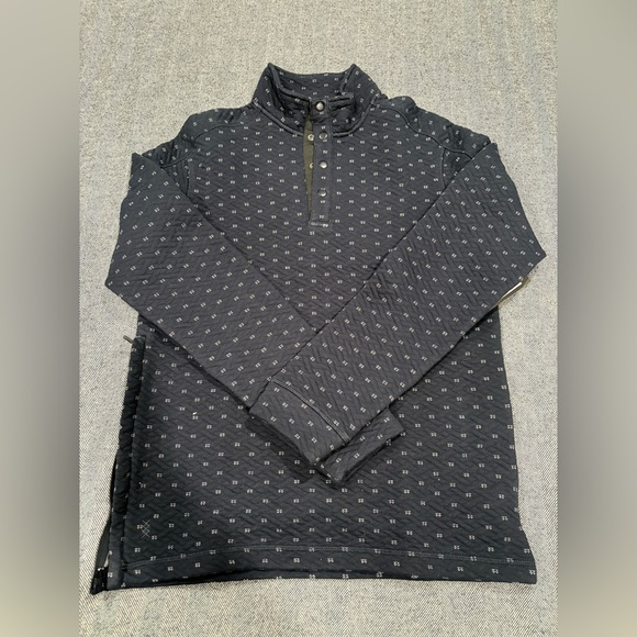 Rhone Men’s Weekend Pullover | color: navy | size: S - Picture 3 of 9